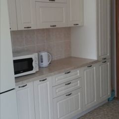 Кухня модульная Луксор серый-белый в Лабытнанги - labytnangi.mebel24.online | фото 4