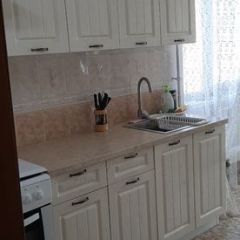 Кухня модульная Луксор серый-кремовый в Лабытнанги - labytnangi.mebel24.online | фото 5