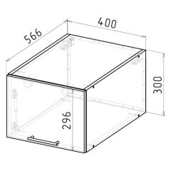 Кухонный гарнитур Адажио люкс 3000 мм в Лабытнанги - labytnangi.mebel24.online | фото 19