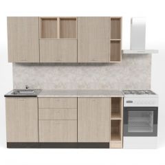 Кухонный гарнитур Надежда макси 4 1800 мм в Лабытнанги - labytnangi.mebel24.online | фото 3
