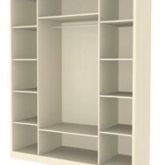 ЛИВАДИЯ Л25 Шкаф для одежды и белья в Лабытнанги - labytnangi.mebel24.online | фото 2