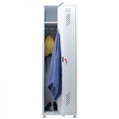 Медицинский шкаф для одежды МД 2 ШМ-SS в Лабытнанги - labytnangi.mebel24.online | фото 3
