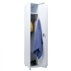 Медицинский шкаф для одежды МД 2 ШМ-SS в Лабытнанги - labytnangi.mebel24.online | фото 2
