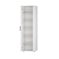 Шкаф Торонто (Белый текстурный) в Лабытнанги - labytnangi.mebel24.online | фото 3