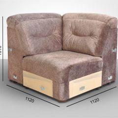 Мягкая мебель Вегас (модульный) ткань до 300 в Лабытнанги - labytnangi.mebel24.online | фото 17