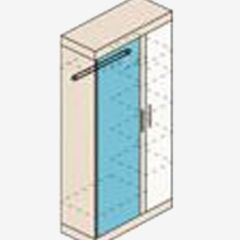 НИКА Н1 Шкаф для одежды в Лабытнанги - labytnangi.mebel24.online | фото 3
