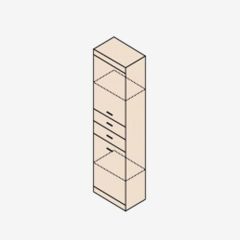 НИКА Н21 Шкаф МЦН в Лабытнанги - labytnangi.mebel24.online | фото 2