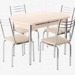 Комплект Вегас (стол+4 стула) в Лабытнанги - labytnangi.mebel24.online | фото