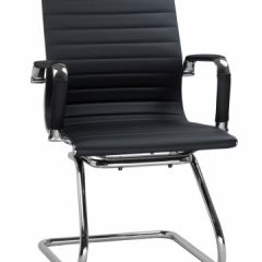 Офисное кресло для посетителей LMR-102N Черный в Лабытнанги - labytnangi.mebel24.online | фото