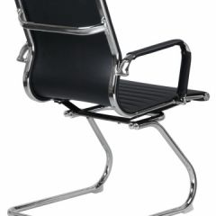 Офисное кресло для посетителей LMR-102N Черный в Лабытнанги - labytnangi.mebel24.online | фото 3