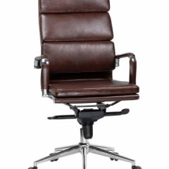 Офисное кресло для руководителей DOBRIN ARNOLD LMR-103F коричневый в Лабытнанги - labytnangi.mebel24.online | фото