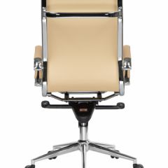 Офисное кресло для руководителей DOBRIN CLARK LMR-101F бежевый в Лабытнанги - labytnangi.mebel24.online | фото 5
