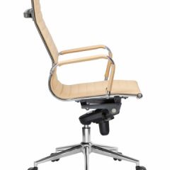 Офисное кресло для руководителей DOBRIN CLARK LMR-101F бежевый в Лабытнанги - labytnangi.mebel24.online | фото 3