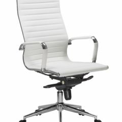 Офисное кресло для руководителей DOBRIN CLARK LMR-101F белый в Лабытнанги - labytnangi.mebel24.online | фото 1