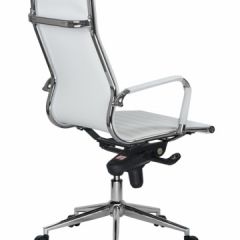 Офисное кресло для руководителей DOBRIN CLARK LMR-101F белый в Лабытнанги - labytnangi.mebel24.online | фото 3