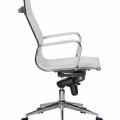 Офисное кресло для руководителей DOBRIN CLARK LMR-101F белый в Лабытнанги - labytnangi.mebel24.online | фото 4