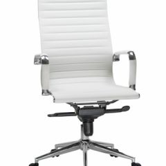 Офисное кресло для руководителей DOBRIN CLARK LMR-101F белый в Лабытнанги - labytnangi.mebel24.online | фото 2
