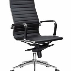Офисное кресло для руководителей DOBRIN CLARK LMR-101F чёрный в Лабытнанги - labytnangi.mebel24.online | фото