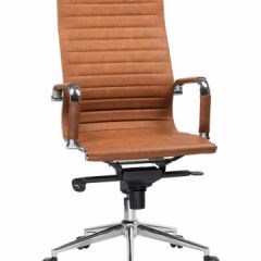 Офисное кресло для руководителей DOBRIN CLARK LMR-101F светло-коричневый №321 в Лабытнанги - labytnangi.mebel24.online | фото