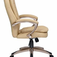 Офисное кресло для руководителей DOBRIN DONALD LMR-106B бежевый в Лабытнанги - labytnangi.mebel24.online | фото 3