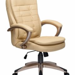 Офисное кресло для руководителей DOBRIN DONALD LMR-106B бежевый в Лабытнанги - labytnangi.mebel24.online | фото