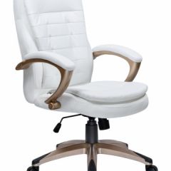 Офисное кресло для руководителей DOBRIN DONALD LMR-106B белый в Лабытнанги - labytnangi.mebel24.online | фото 2