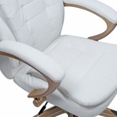 Офисное кресло для руководителей DOBRIN DONALD LMR-106B белый в Лабытнанги - labytnangi.mebel24.online | фото 6