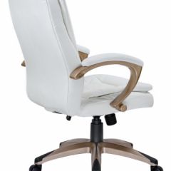Офисное кресло для руководителей DOBRIN DONALD LMR-106B белый в Лабытнанги - labytnangi.mebel24.online | фото 5