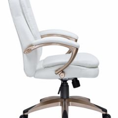 Офисное кресло для руководителей DOBRIN DONALD LMR-106B белый в Лабытнанги - labytnangi.mebel24.online | фото 4