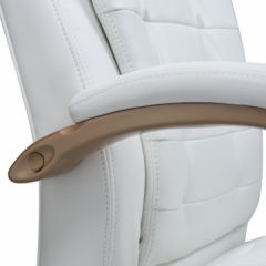 Офисное кресло для руководителей DOBRIN DONALD LMR-106B белый в Лабытнанги - labytnangi.mebel24.online | фото 8