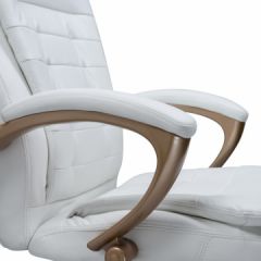 Офисное кресло для руководителей DOBRIN DONALD LMR-106B белый в Лабытнанги - labytnangi.mebel24.online | фото 10