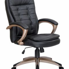 Офисное кресло для руководителей DOBRIN DONALD LMR-106B чёрный в Лабытнанги - labytnangi.mebel24.online | фото