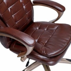 Офисное кресло для руководителей DOBRIN DONALD LMR-106B коричневый в Лабытнанги - labytnangi.mebel24.online | фото 7