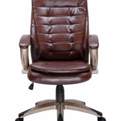 Офисное кресло для руководителей DOBRIN DONALD LMR-106B коричневый в Лабытнанги - labytnangi.mebel24.online | фото 3