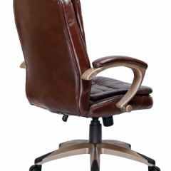 Офисное кресло для руководителей DOBRIN DONALD LMR-106B коричневый в Лабытнанги - labytnangi.mebel24.online | фото 5