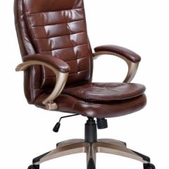 Офисное кресло для руководителей DOBRIN DONALD LMR-106B коричневый в Лабытнанги - labytnangi.mebel24.online | фото