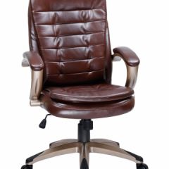 Офисное кресло для руководителей DOBRIN DONALD LMR-106B коричневый в Лабытнанги - labytnangi.mebel24.online | фото 2