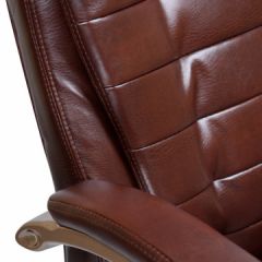 Офисное кресло для руководителей DOBRIN DONALD LMR-106B коричневый в Лабытнанги - labytnangi.mebel24.online | фото 9