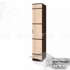 Пенал Сакура (венге/лоредо) в Лабытнанги - labytnangi.mebel24.online | фото