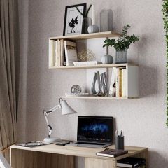 Полка навесная Diamond в Лабытнанги - labytnangi.mebel24.online | фото 2
