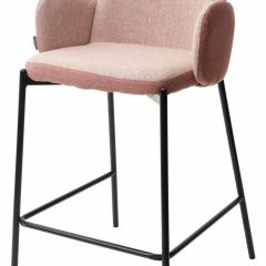 Полубарный стул NYX (H=65cm) VF109 розовый / VF110 брусничный М-City в Лабытнанги - labytnangi.mebel24.online | фото 2