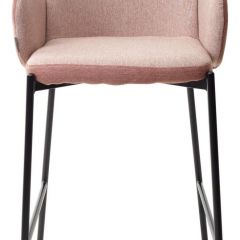 Полубарный стул NYX (H=65cm) VF109 розовый / VF110 брусничный М-City в Лабытнанги - labytnangi.mebel24.online | фото 4
