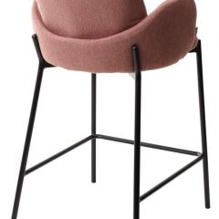 Полубарный стул NYX (H=65cm) VF109 розовый / VF110 брусничный М-City в Лабытнанги - labytnangi.mebel24.online | фото 5