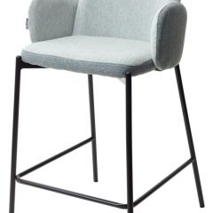 Полубарный стул NYX (H=65cm) VF113 светлая мята / VF115 серо-зеленый М-City в Лабытнанги - labytnangi.mebel24.online | фото