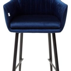 Полубарный стул Роден Blitz 20 Синий, велюр (H=65cm), M-City в Лабытнанги - labytnangi.mebel24.online | фото 4