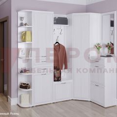 Прихожая Карина композиция 5 (Снежный ясень) в Лабытнанги - labytnangi.mebel24.online | фото