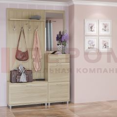 Прихожая Мелисса композиция 8 (Ясень Асахи) в Лабытнанги - labytnangi.mebel24.online | фото