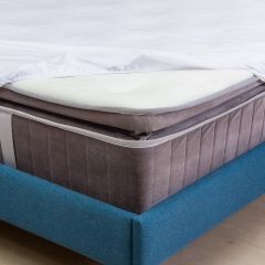 PROxSON Защитный чехол Aqua Save Light Top (Ткань влагостойкая Tencel Jersey) 120x190 в Лабытнанги - labytnangi.mebel24.online | фото 5