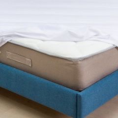 PROxSON Защитный чехол Aqua Save Plush S (Ткань влагостойкая Coral Fleece) 120x190 в Лабытнанги - labytnangi.mebel24.online | фото 5