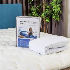 PROxSON Защитный чехол Aqua Save Plush S (Ткань влагостойкая Coral Fleece) 120x190 в Лабытнанги - labytnangi.mebel24.online | фото 8